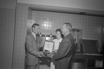 Director of Food Services James Haywood and Assistant Dietitian, 1967 Best Coffee Award by Opal R. Lovett