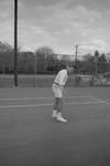 John Mann, 1967 Tennis Team Member 1 by Opal R. Lovett