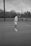 John Mann, 1967 Tennis Team Member 2 by Opal R. Lovett