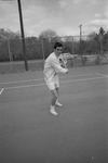 Alain Chandelier, 1967 Tennis Team Member by Opal R. Lovett