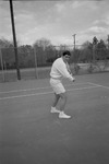 Lloyd Deck, 1967 Tennis Team Member by Opal R. Lovett