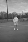 Terry Matthews, 1967 Tennis Team Member by Opal R. Lovett