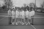 1967 Tennis Team 1 by Opal R. Lovett