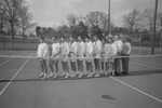 1967 Tennis Team 3 by Opal R. Lovett