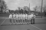 1967 Tennis Team 4 by Opal R. Lovett
