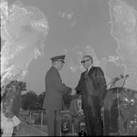 ROTC Candidate, Graduation Exercises in Paul Snow Stadium by Opal R. Lovett