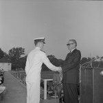 Navy, Graduation Exercises in Paul Snow Stadium 6 by Opal R. Lovett