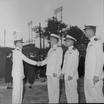 Navy, Graduation Exercises in Paul Snow Stadium 9 by Opal R. Lovett
