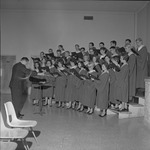 A Cappella Choir in Leone Cole Auditorium 4 by Opal R. Lovett