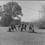 Rythmic Gymnasts Outside on Campus during Physical Education Exhibition 1 by Opal R. Lovett