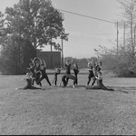 Rythmic Gymnasts Outside on Campus during Physical Education Exhibition 2 by Opal R. Lovett