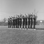 Rythmic Gymnasts Outside on Campus during Physical Education Exhibition 5 by Opal R. Lovett