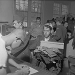 ROTC Department Students, 1967 Fall Class Registration 1 by Opal R. Lovett
