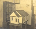 Chapel, A part of Manual Training Exhibit inside Hames Hall by unknown