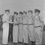 William H. Naftel, Jr.Presented a Saber by William H. Naftel, 1967 ROTC Awards Ceremony 1 by Opal R. Lovett
