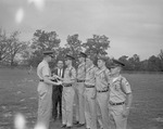 William H. Naftel, Jr.Presented a Saber by William H. Naftel, 1967 ROTC Awards Ceremony 3 by Opal R. Lovett
