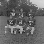 Football Players 50 by Opal R. Lovett