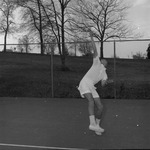 Alain Chandelier, 1967 Tennis Team Member 1 by Opal R. Lovett