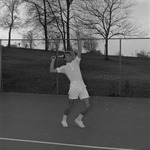 Alain Chandelier, 1967 Tennis Team Member 2 by Opal R. Lovett
