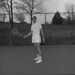 Jerry Gist, 1967 Tennis Team Member 1 by Opal R. Lovett