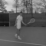 Bill Morris, 1967 Tennis Team Member by Opal R. Lovett