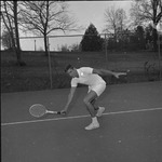 Tim MacTaggart, 1967 Tennis Team Coach 1 by Opal R. Lovett