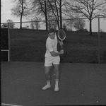 Gys Frankenhuis, 1967 Tennis Team Member 2 by Opal R. Lovett