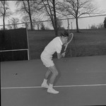 Hugh Bryant, 1967 Tennis Team Member by Opal R. Lovett