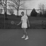 Jerry Gist, 1967 Tennis Team Member 2 by Opal R. Lovett