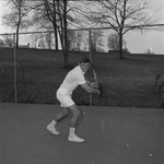 Jack Washburn, 1967 Tennis Team Member by Opal R. Lovett