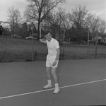 Barry Witherspoon, 1967 Tennis Team Member by Opal R. Lovett