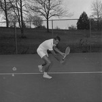 Tim MacTaggart, 1967 Tennis Team Coach 2 by Opal R. Lovett