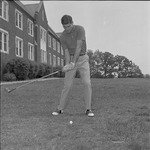Marc Calton, 1967-1968 Golf Coach 1 by Opal R. Lovett