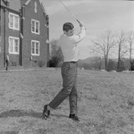 Unidentified 1967-1968 Golf Player 1 by Opal R. Lovett