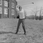 Jim Kemp, 1967-1968 Golf Player by Opal R. Lovett
