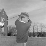 Tommy Carter, 1967-1968 Golf Player by Opal R. Lovett