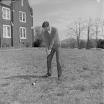 Dennis Gables, 1967-1968 Golf Player by Opal R. Lovett