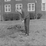 Jim Campbell, 1967-1968 Golf Player by Opal R. Lovett