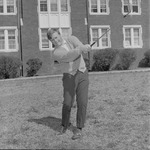 John Cleveland, 1967-1968 Golf Player by Opal R. Lovett