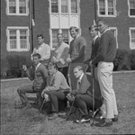 1967-1968 Golf Team 1 by Opal R. Lovett