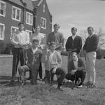 1967-1968 Golf Team 2 by Opal R. Lovett