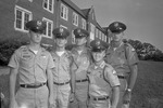 1966-1967 ROTC Brigade and Battalion Staffs 1 by Opal R. Lovett