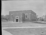 Landers Hall, Jacksonville High School 1 by Opal R. Lovett