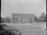 Landers Hall, Jacksonville High School 2 by Opal R. Lovett