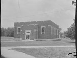 Landers Hall, Jacksonville High School 3 by Opal R. Lovett