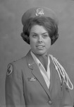 Janie Stephens, ROTC Honorary Cadet by Opal R. Lovett
