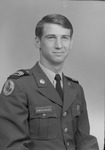 Richard Christiansen, ROTC Cadet by Opal R. Lovett