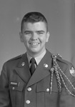 Robert Whiddon, ROTC Cadet Captain by Opal R. Lovett