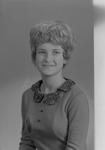 Elaine Haver, 1966-1967 Mimosa Staff by Opal R. Lovett