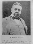 A. Edward Newton, Author 3 by unknown